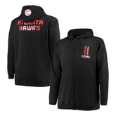 Trae Young Atlanta Hawks Big & Tall Player Name & Number Full-Zip Hoodie Jacket Online