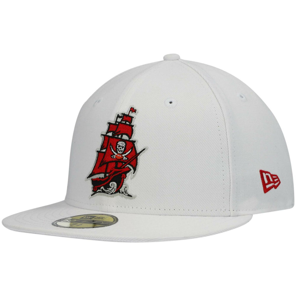 Tampa Bay Buccaneers New Era Omaha Alternate Logo 59FIFTY Fitted Hat