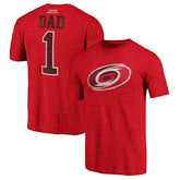 Carolina Hurricanes Greatest Dad Tri-Blend T-Shirt Online