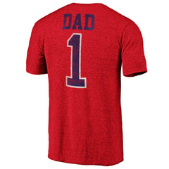 Montreal Canadiens Greatest Dad Tri-Blend T-Shirt Sale