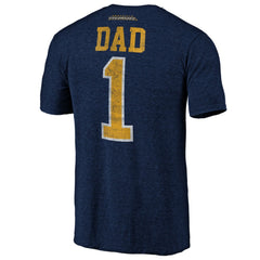 Nashville Predators Greatest Dad Tri-Blend T-Shirt Discount