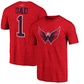 Washington Capitals Greatest Dad Tri-Blend T-Shirt On Sale