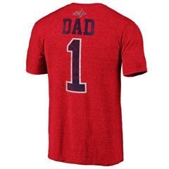 Washington Capitals Greatest Dad Tri-Blend T-Shirt On Sale