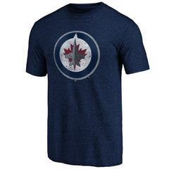 Winnipeg Jets Greatest Dad Tri-Blend T-Shirt Sale