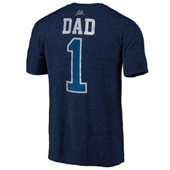Winnipeg Jets Greatest Dad Tri-Blend T-Shirt Sale
