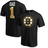 Boston Bruins #1 Dad Logo T-Shirt Discount