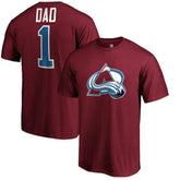 Colorado Avalanche #1 Dad T-Shirt For Sale
