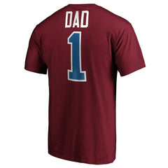 Colorado Avalanche #1 Dad T-Shirt For Sale