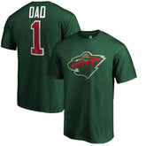 Minnesota Wild #1 Dad T-Shirt On Sale