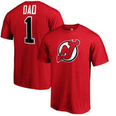 New Jersey Devils #1 Dad T-Shirt Sale