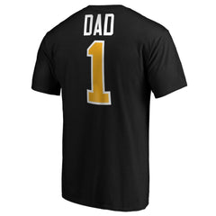 Pittsburgh Penguins #1 Dad Logo T-Shirt Discount