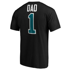 San Jose Sharks #1 Dad T-Shirt Online