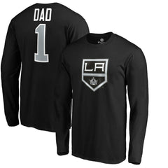 Los Angeles Kings #1 Dad Long Sleeve T-Shirt Online