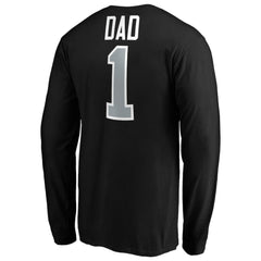 Los Angeles Kings #1 Dad Long Sleeve T-Shirt Online