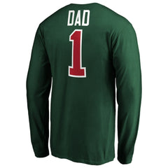 Minnesota Wild #1 Dad Long Sleeve T-Shirt Outlet
