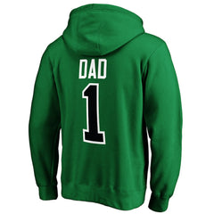 Dallas Stars #1 Dad Pullover Hoodie Outlet