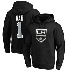Los Angeles Kings #1 Dad Pullover Hoodie On Sale