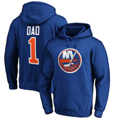 New York Islanders #1 Dad Pullover Hoodie On Sale