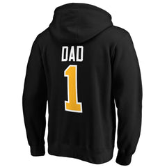 Pittsburgh Penguins #1 Dad Pullover Hoodie Sale