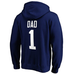 Toronto Maple Leafs #1 Dad Pullover Hoodie Discount