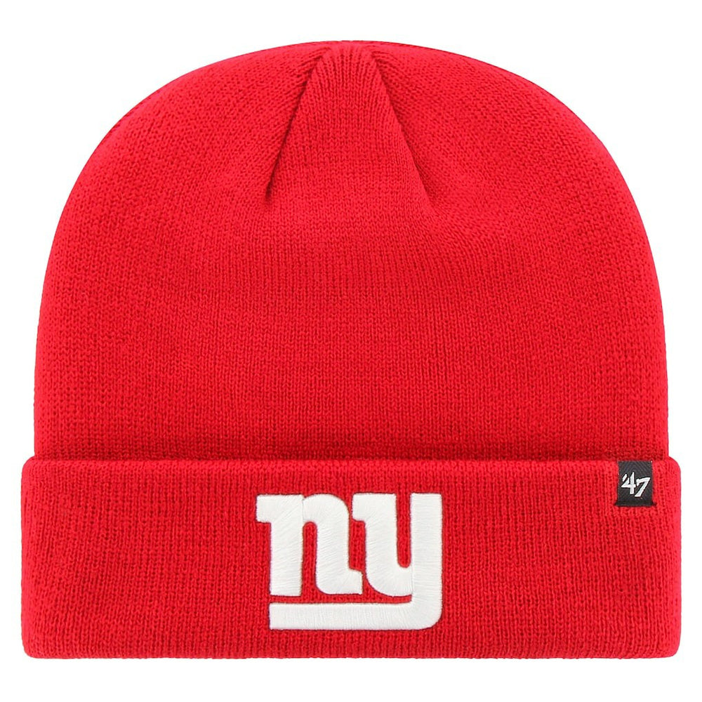 New York Giants 47 brand '47 Secondary Basic Cuffed Knit Hat