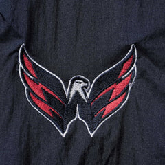 Washington Capitals Girls Youth Fan Gear Sherpa Full-Zip Jacket Outlet