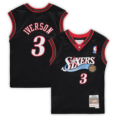 Allen Iverson Philadelphia 76ers Preschool 2000-2001 Hardwood Classics Throwback Team Jersey Online