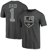 Los Angeles Kings Greatest Dad Tri-Blend T-Shirt Sale
