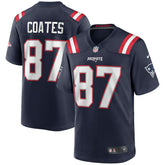 New England Patriots Nike Ben Coates Game Retired Player Jersey