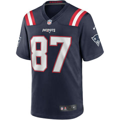 New England Patriots Nike Ben Coates Game Retired Player Jersey