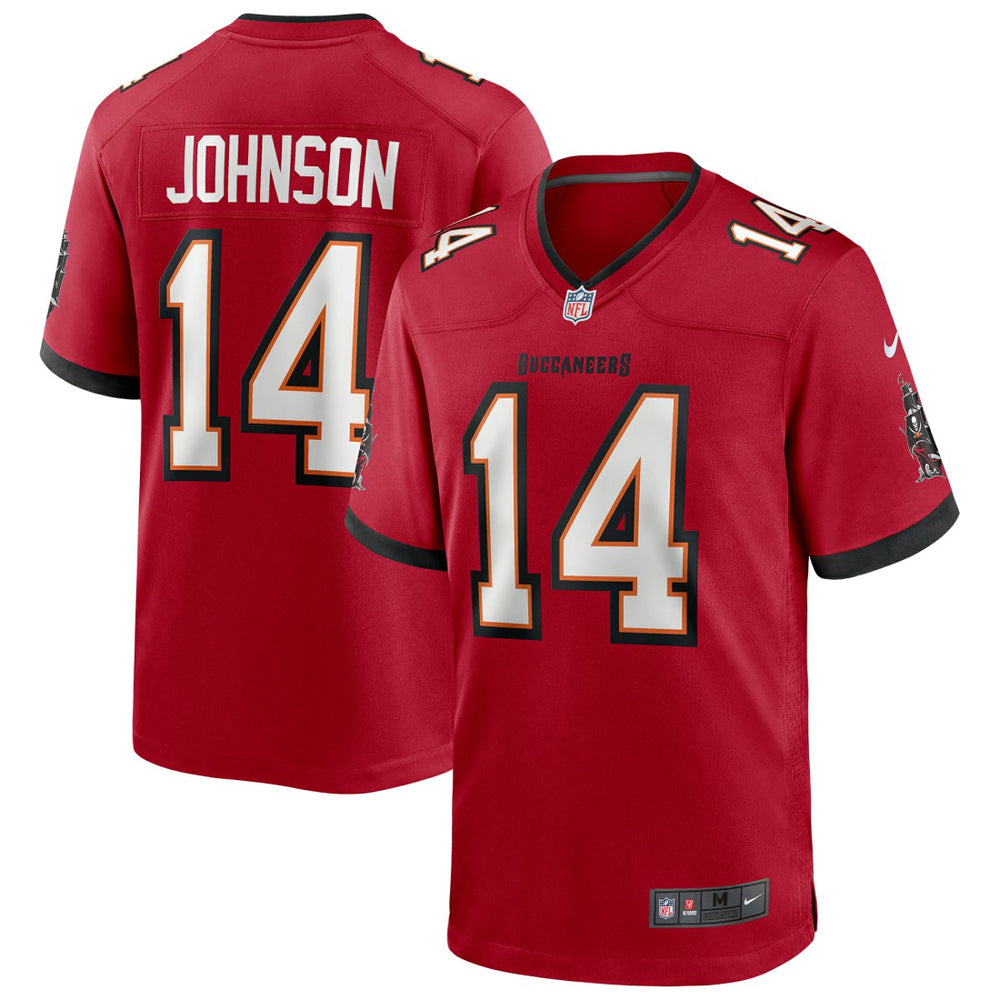 Tampa Bay Buccaneers Nike Brad Johnson Game Retired Player Jersey
