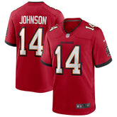 Tampa Bay Buccaneers Nike Brad Johnson Game Retired Player Jersey