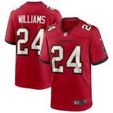 Tampa Bay Buccaneers Nike Cadillac Williams Game Retired Player Jersey
