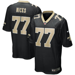 New Orleans Saints Nike Carl Nicks Game Retired Player Jersey