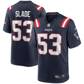 New England Patriots Nike Chris Slade Game Retired Player Jersey