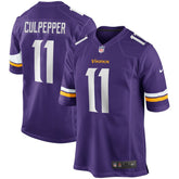 Minnesota Vikings Nike Daunte Culpepper Game Retired Player Jersey