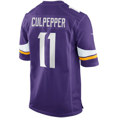 Minnesota Vikings Nike Daunte Culpepper Game Retired Player Jersey