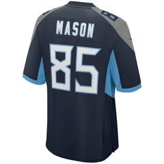 Tennessee Titans Nike Derrick Mason Game Retired Player Jersey