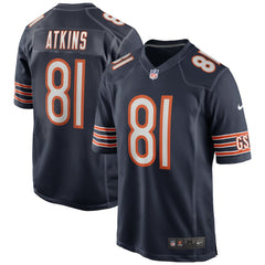 Chicago Bears Nike Doug Atkins Game Retired Player Jersey
