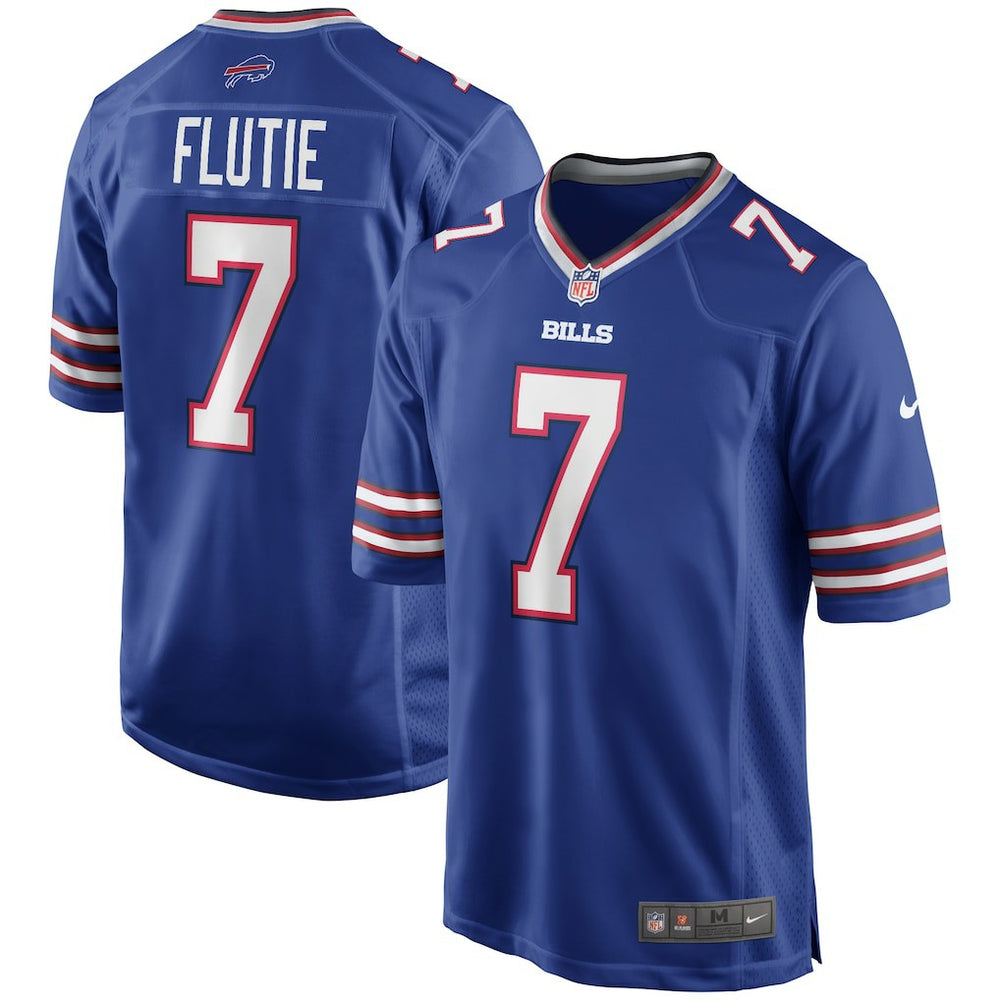 Buffalo Bills Nike Doug Flutie Game Retired Player Jersey