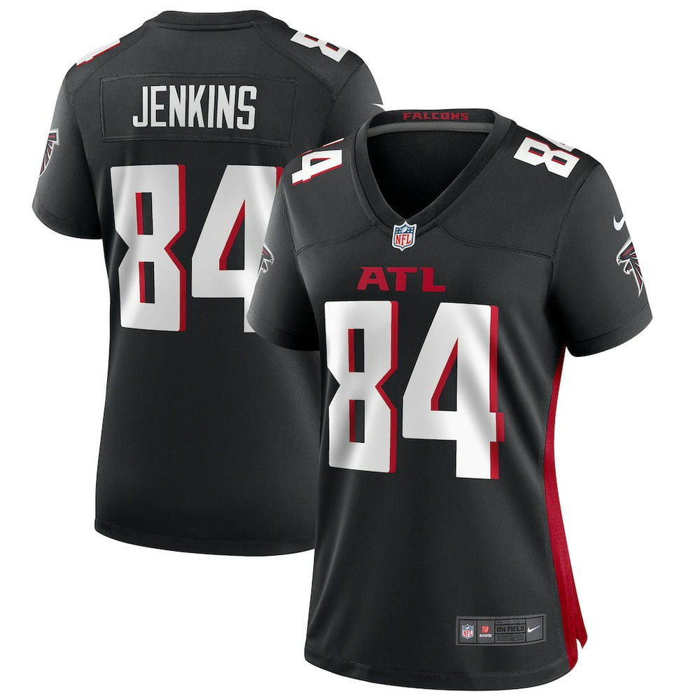 Atlanta Falcons Nike Alfred Jenkins Women's Game Retired Player Jersey