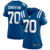 Indianapolis Colts Nike Art Donovan Women's Game Retired Player Jersey