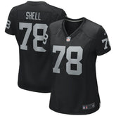Las Vegas Raiders Nike Art Shell Women's Game Retired Player Jersey