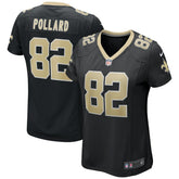 New Orleans Saints Nike Bob Pollard Women's Game Retired Player Jersey
