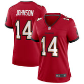 Tampa Bay Buccaneers Nike Brad Johnson Women's Game Retired Player Jersey
