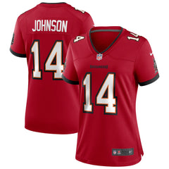 Tampa Bay Buccaneers Nike Brad Johnson Women's Game Retired Player Jersey