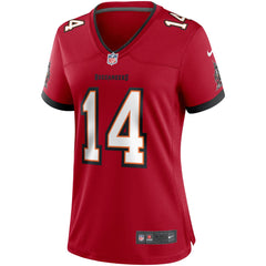 Tampa Bay Buccaneers Nike Brad Johnson Women's Game Retired Player Jersey