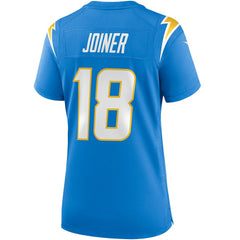Los Angeles Chargers Nike Charlie Joiner Women's Game Retired Player Jersey