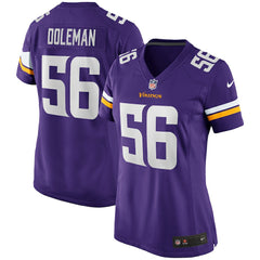 Minnesota Vikings Nike Chris Doleman Women's Game Retired Player Jersey