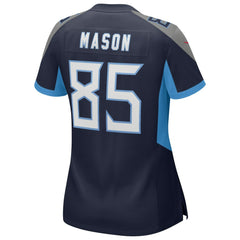 Tennessee Titans Nike Derrick Mason Women's Game Retired Player Jersey
